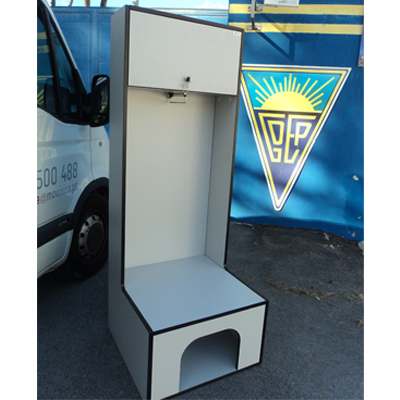 Cacifos e Vestiários Desportivos