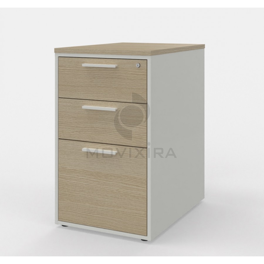 Bloco Compacto 3 Gavetas Better
