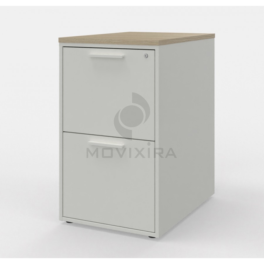 Bloco Compacto 2 Gavetas Metálico Better