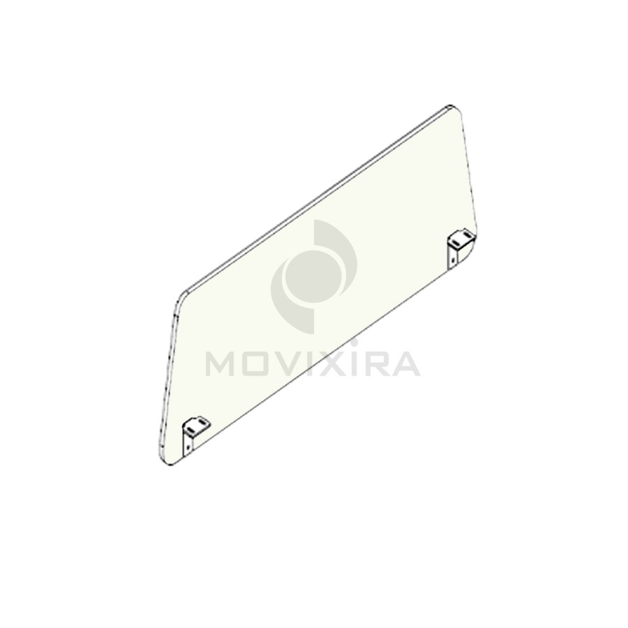 Painel ENDOW - Painel Divisor Frontal para Ilhas e Secretárias