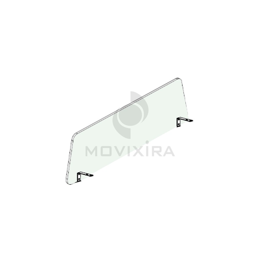 Painel ENDOW  - Painel Divisor Lateral Final Ilhas e Secretárias Duplas 800