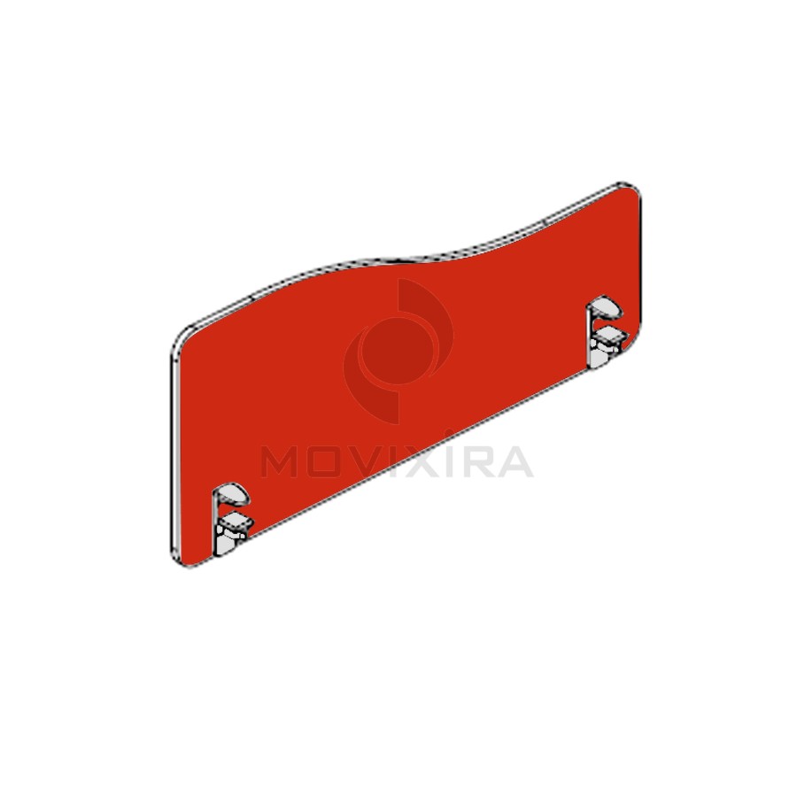 Painel Wave - Painel Divisor Frontal para Secretárias