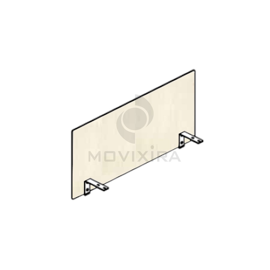 Painel Better - Painel Divisor Lateral Final para Ilhas e Secretárias