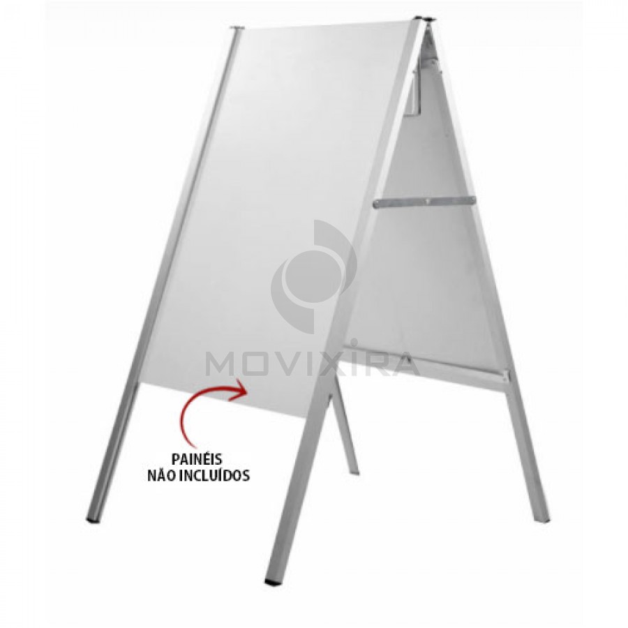Cavalete de Alumínio Dobrável