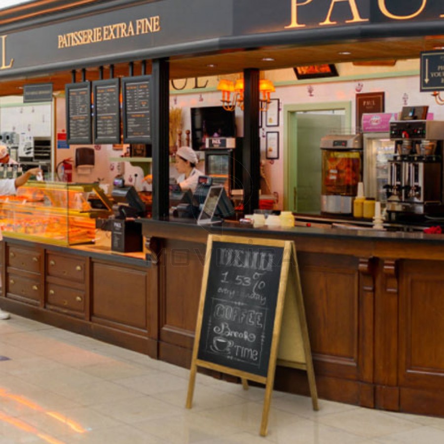 Cavalete com Ardósia