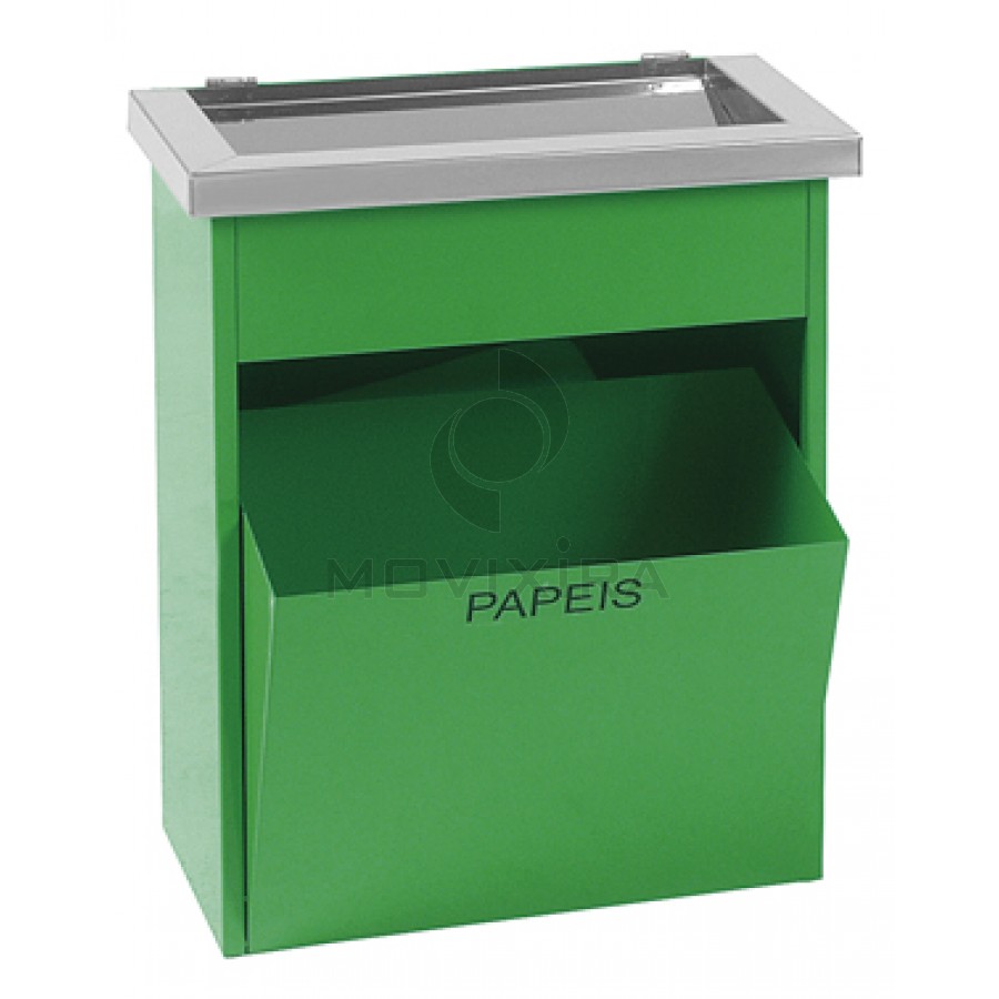 Cinzeiro com Papeleiro de Parede