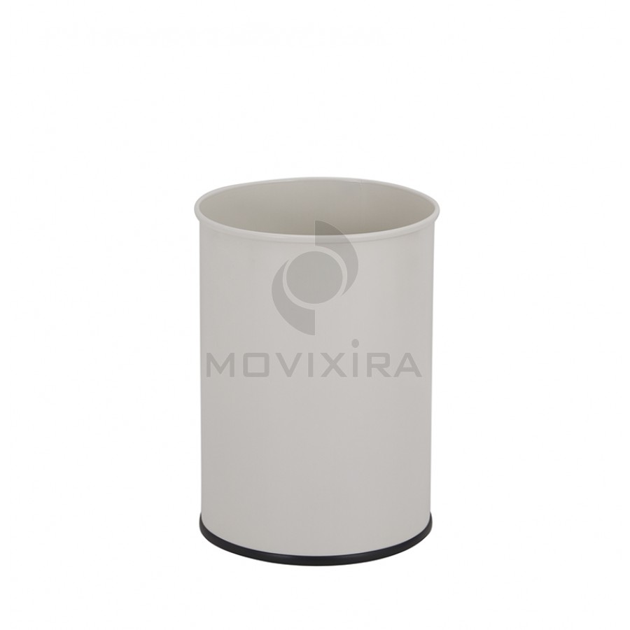Papeleira Redonda de aba superior