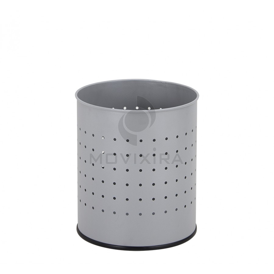 Papeleira Redonda de aba superior