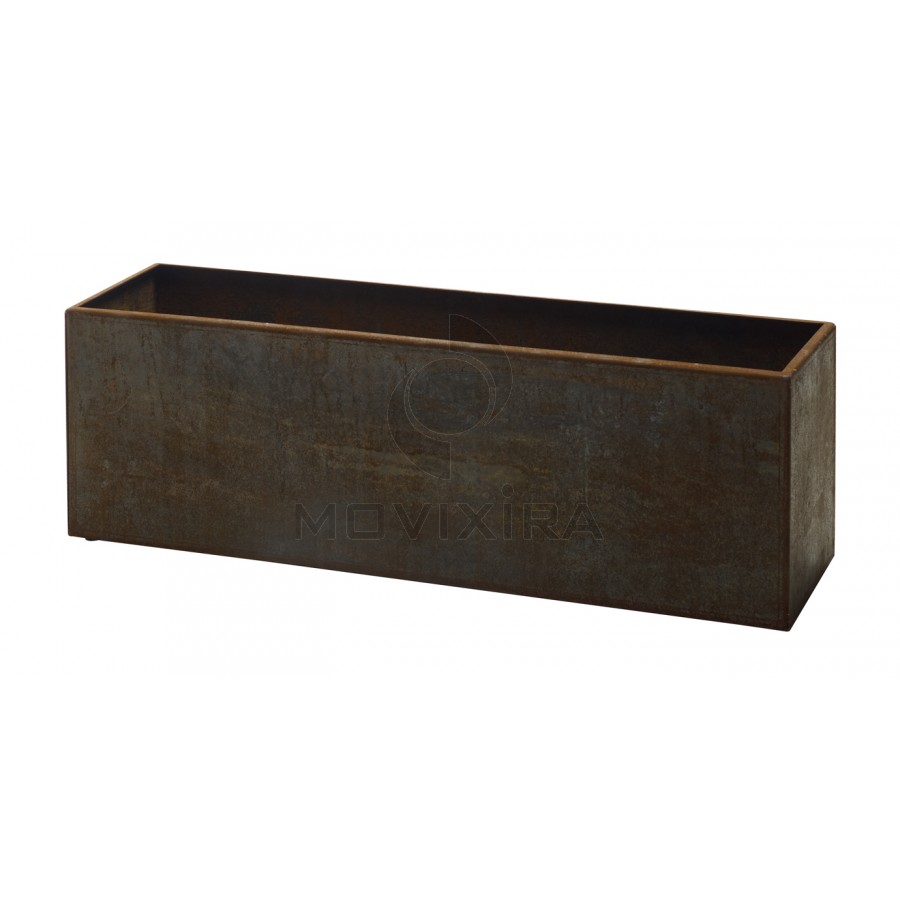 Floreira Corten