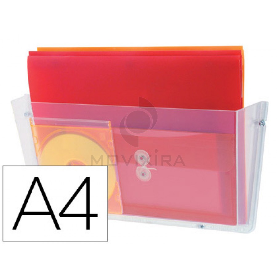 Expositor de parede Horizontal