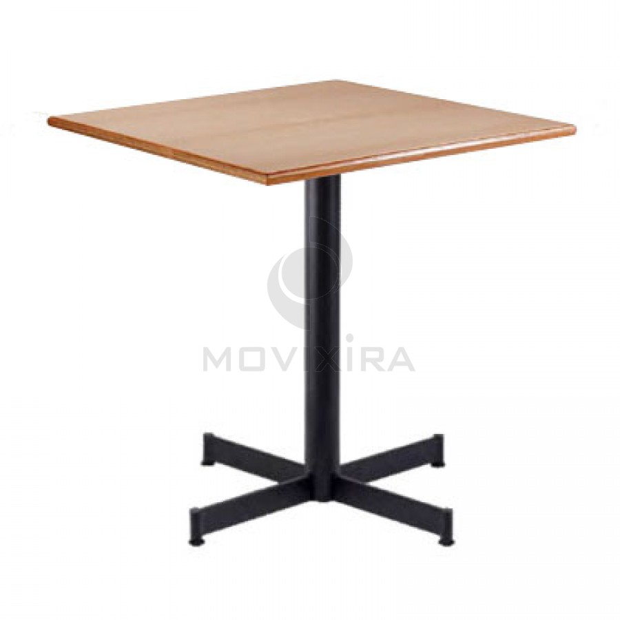 MESA QUADRADA MELAMINA