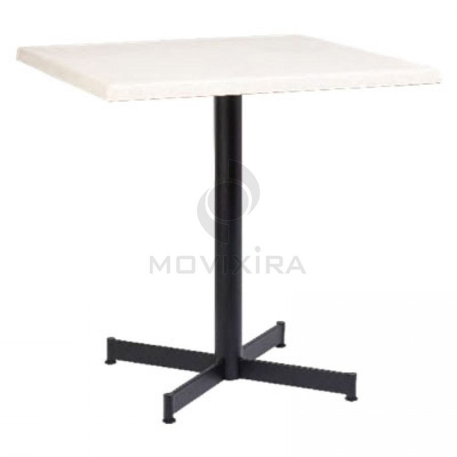 MESA QUADRADA MELAMINA