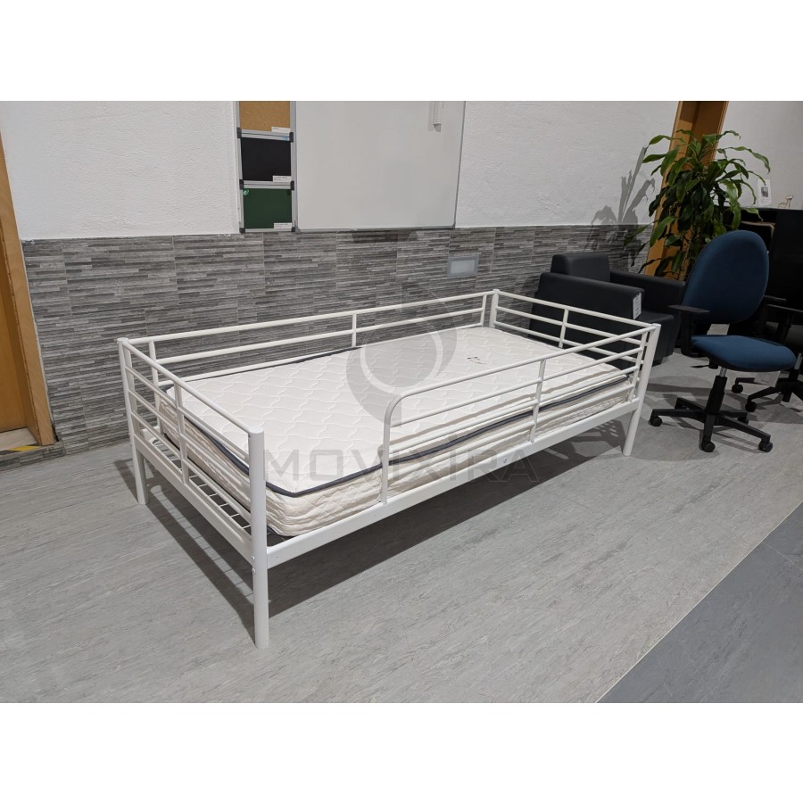 CAMA INDIVIDUAL COM COLCHÃO