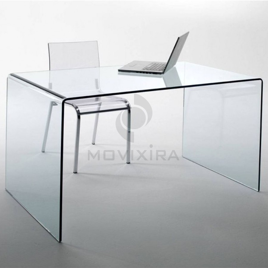 Secretária em Vidro