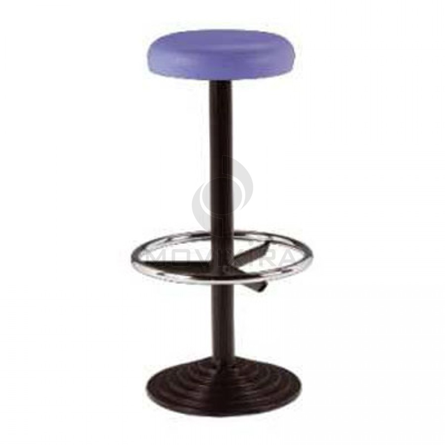 Banco Alto de Bar Estofado