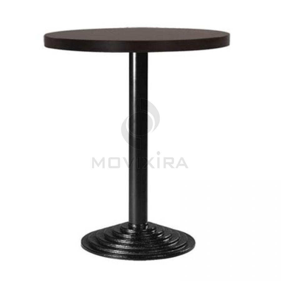 MESA REDONDA MELAMINA