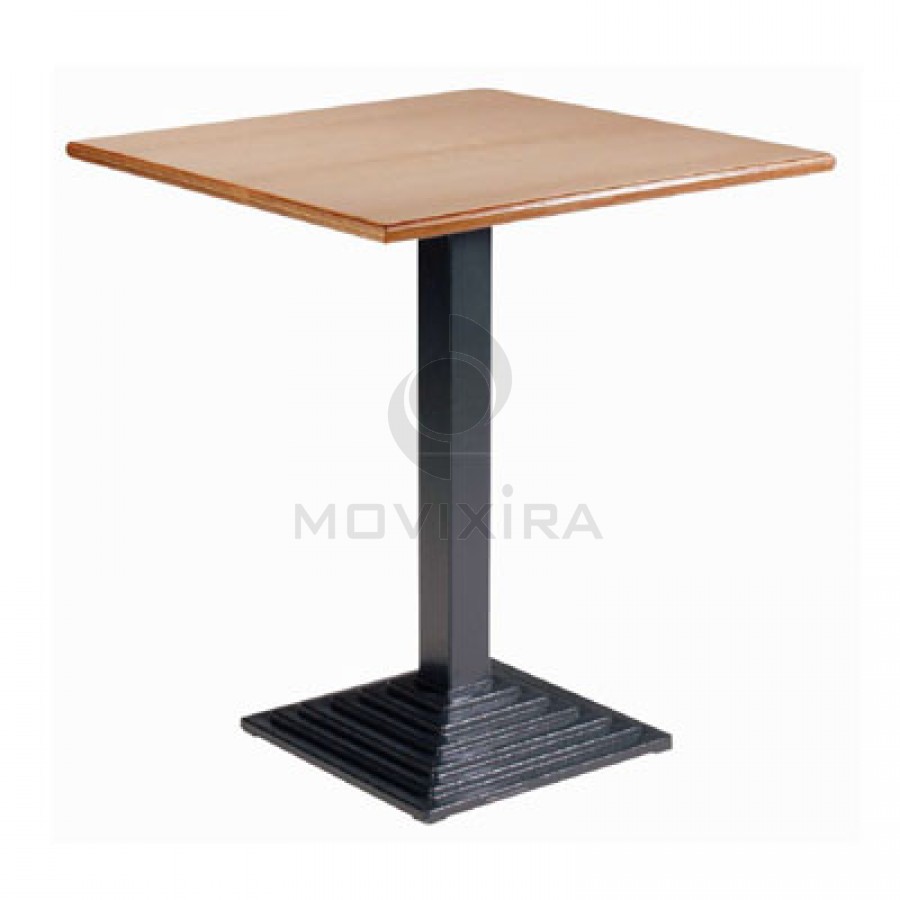 MESA QUADRADA MELAMINA