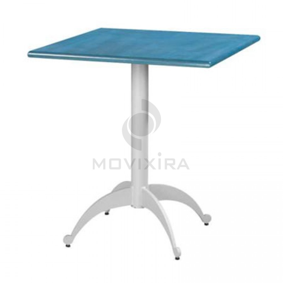 MESA QUADRADA MELAMINA