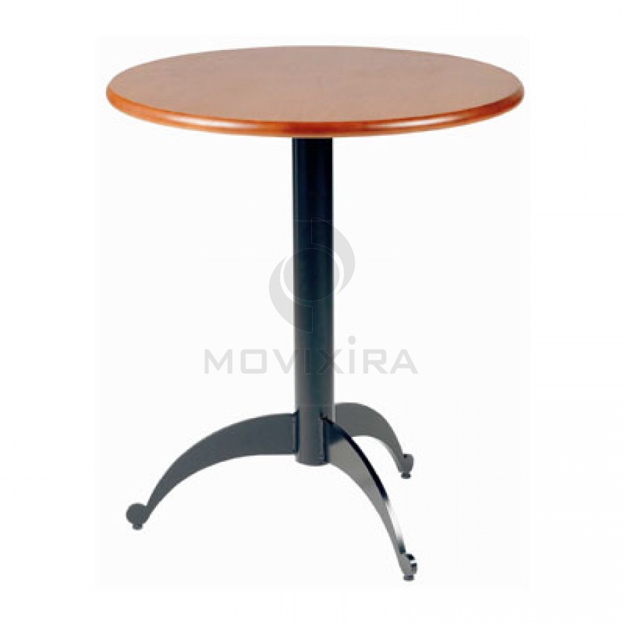 MESA REDONDA MELAMINA