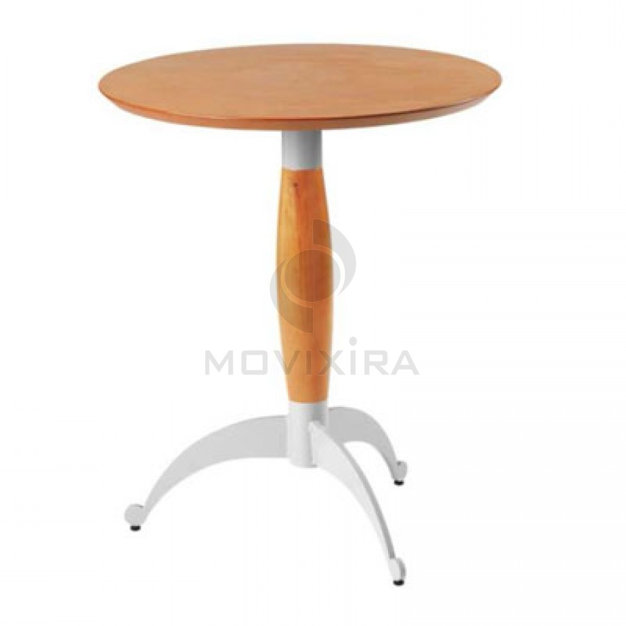 MESA REDONDA MELAMINA