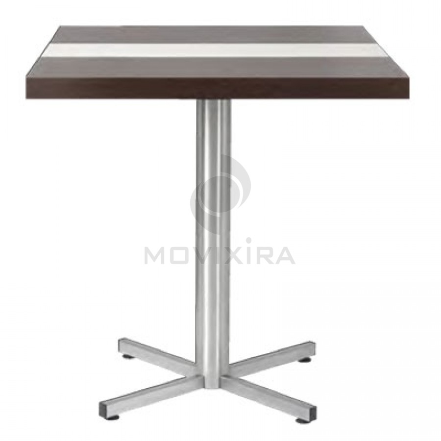 MESA QUADRADA MELAMINA