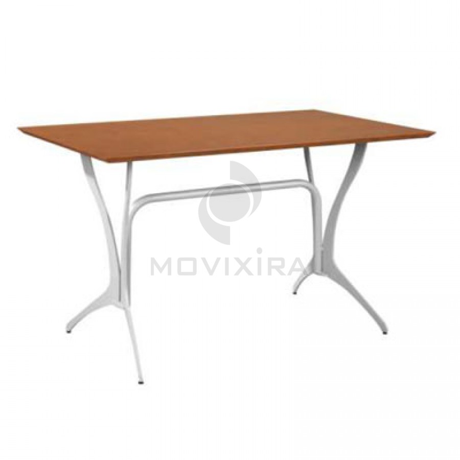 MESA RETANGULAR MELAMINA