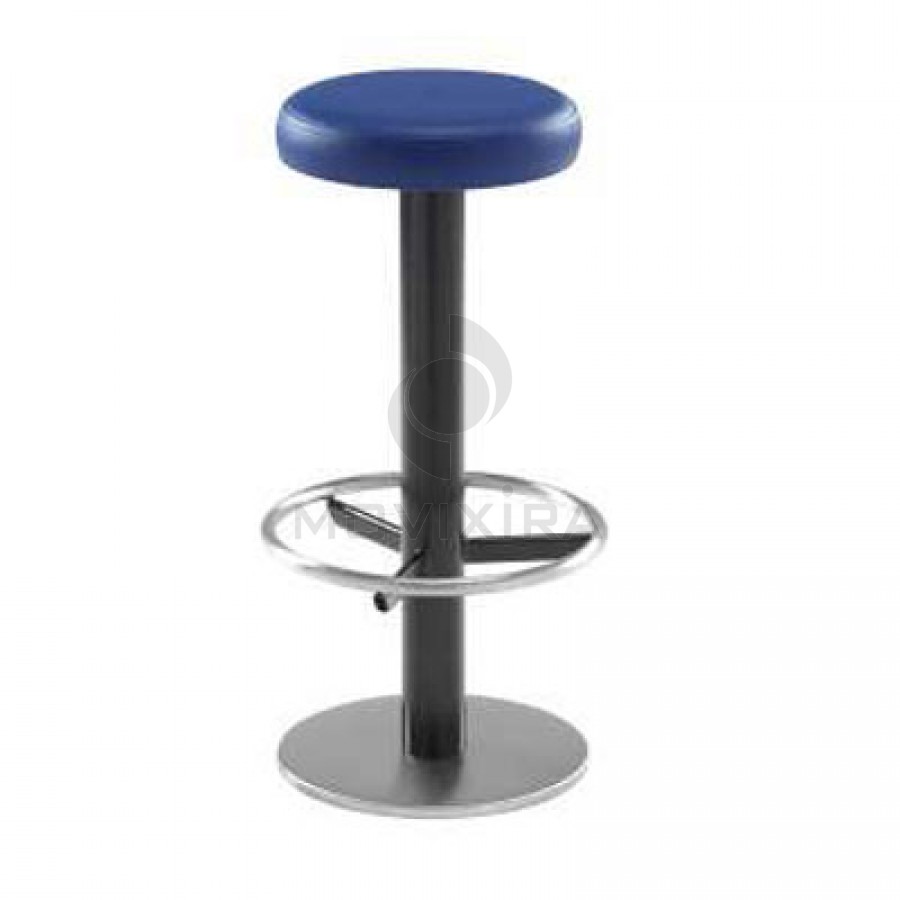 Banco Alto de Bar Estofado