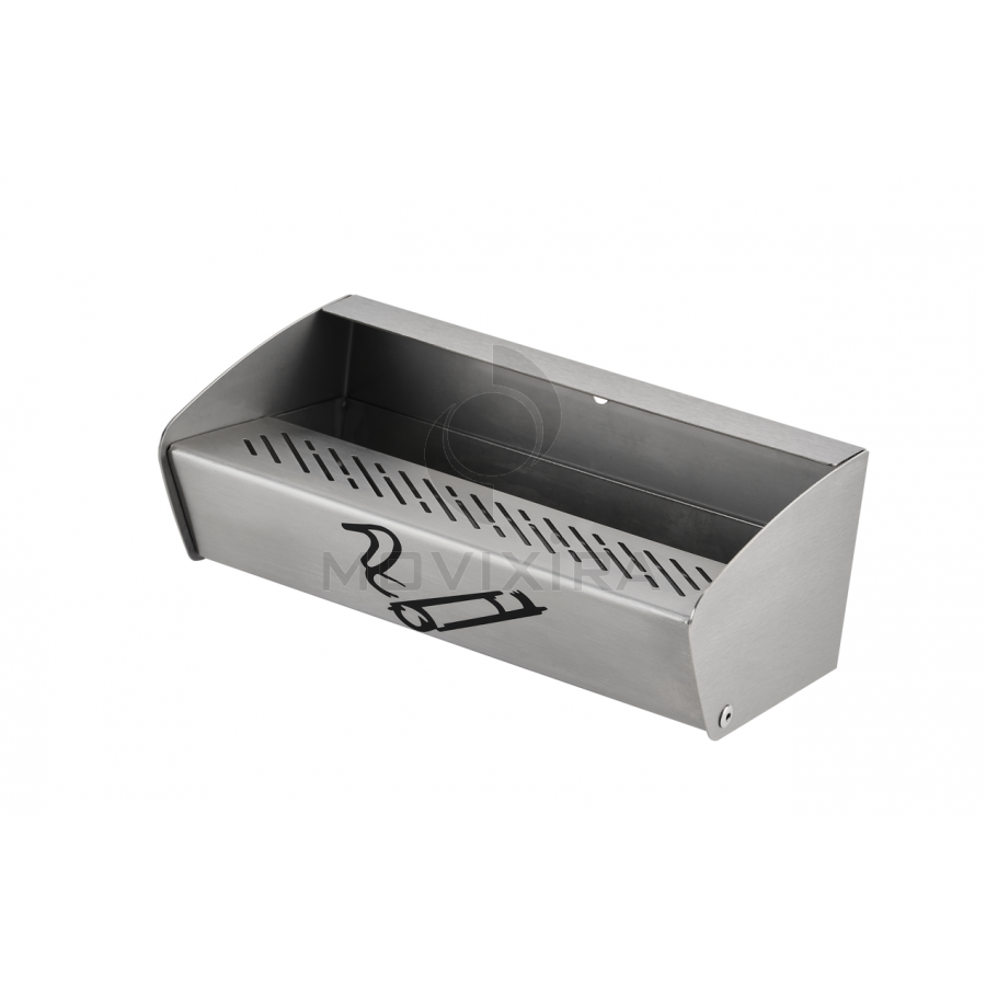 Cinzeiro de Parede Aço Inox