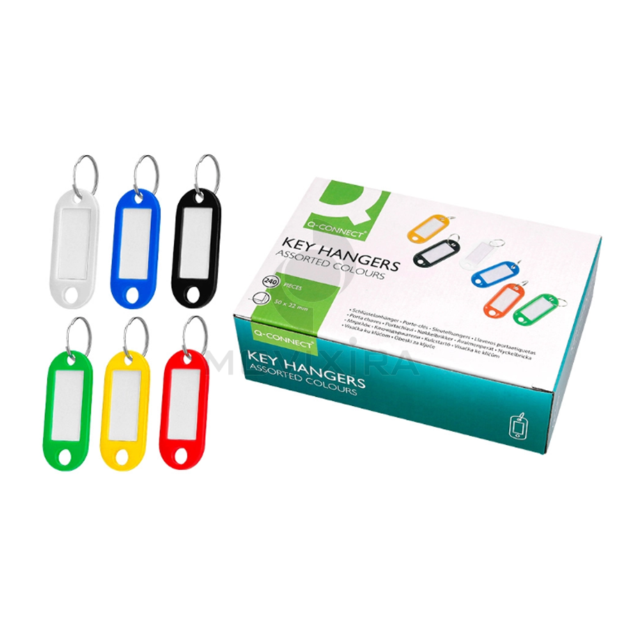 Expositor 240 Chaveiros Porta-Etiquetas 