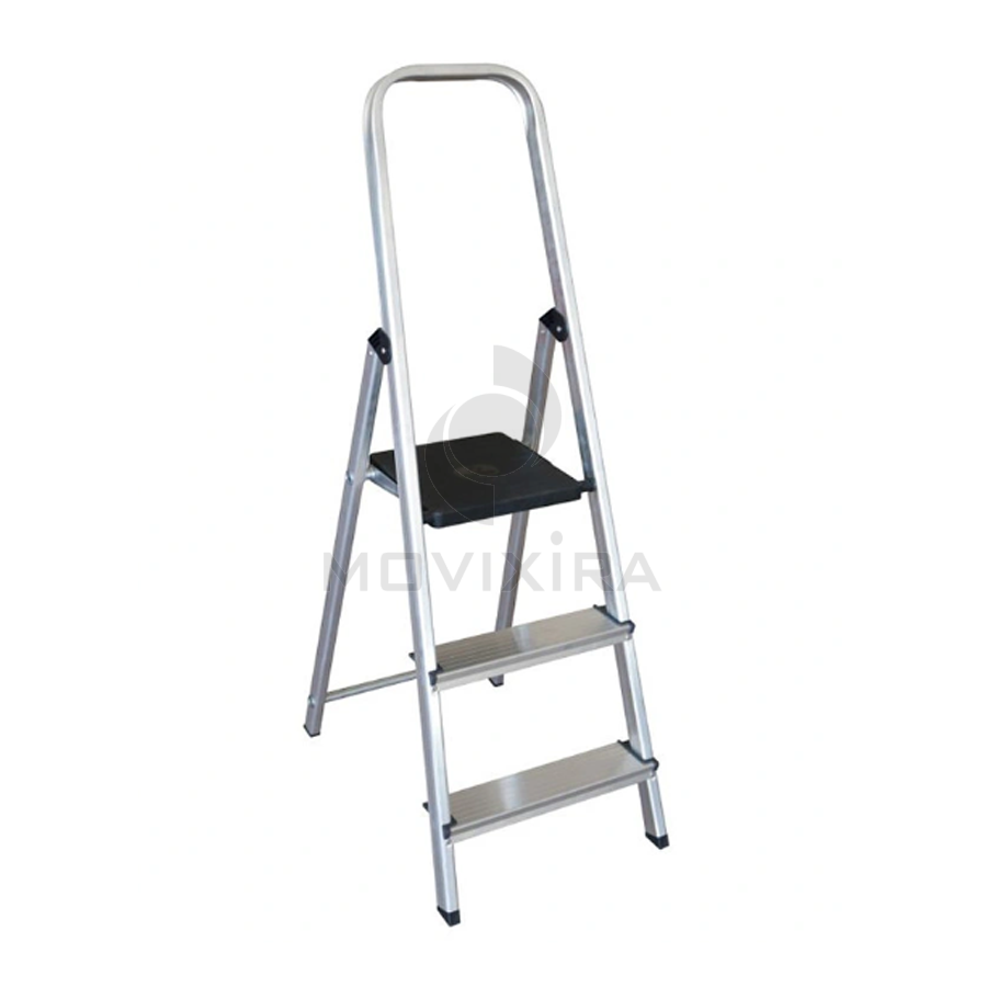 Escadote 3 Degraus em Alumínio