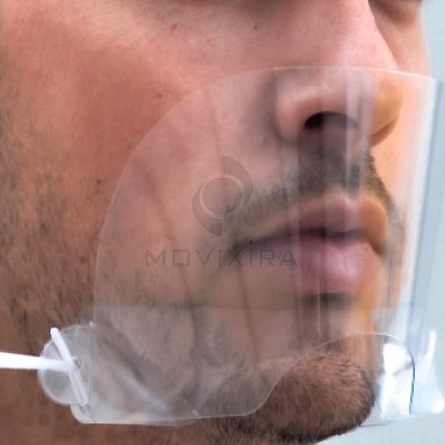 Máscara com Protetor de Queixo