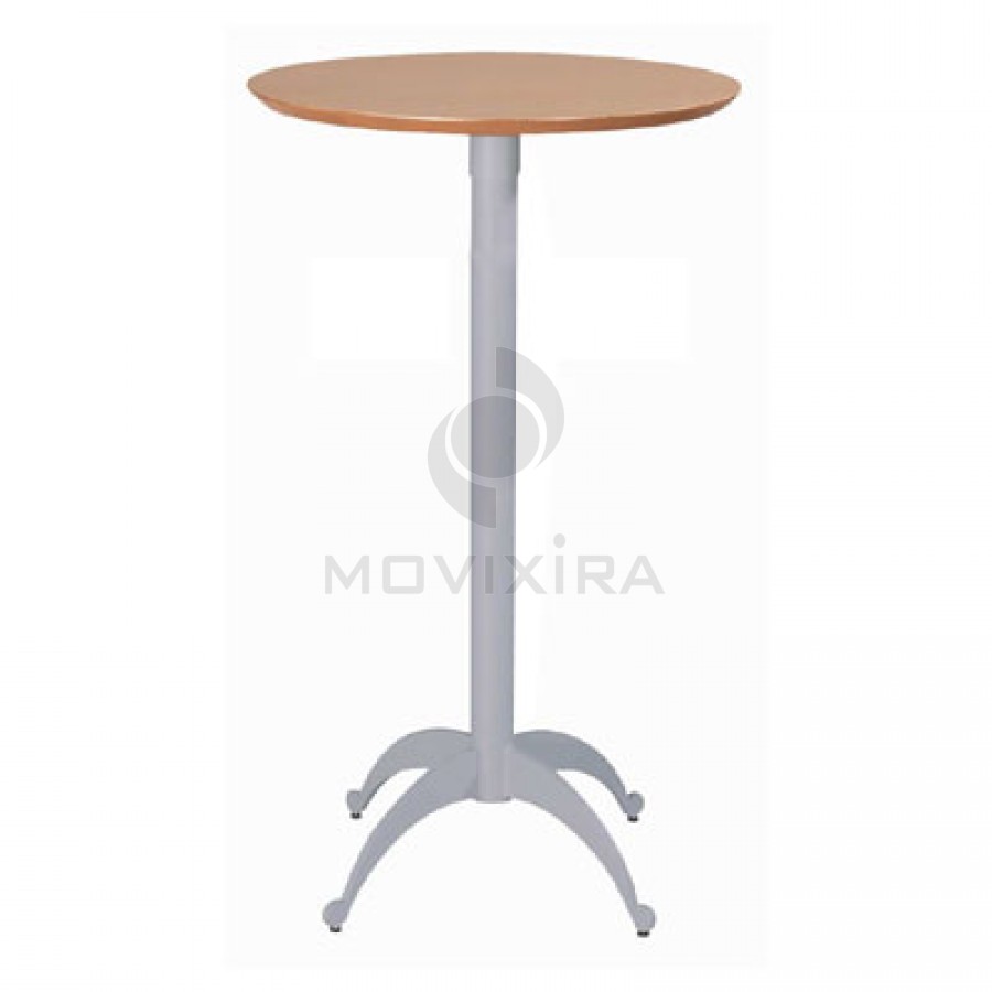 MESA ALTA DE BAR MELAMINA