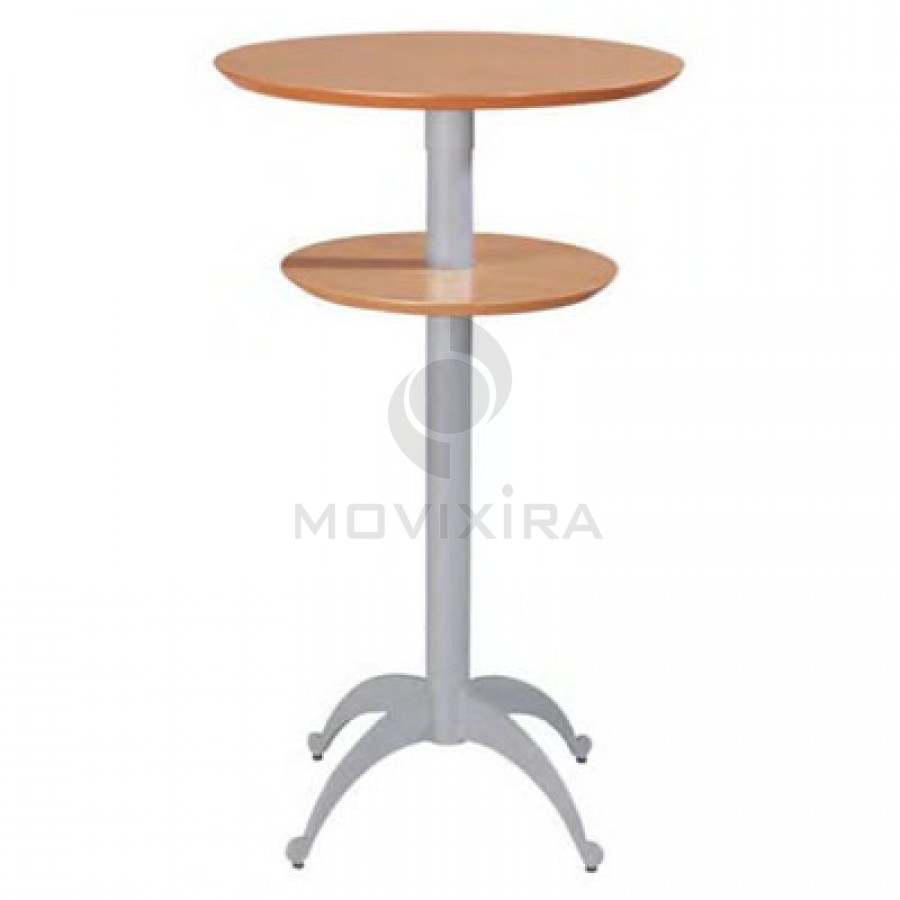 MESA ALTA DE BAR MELAMINA