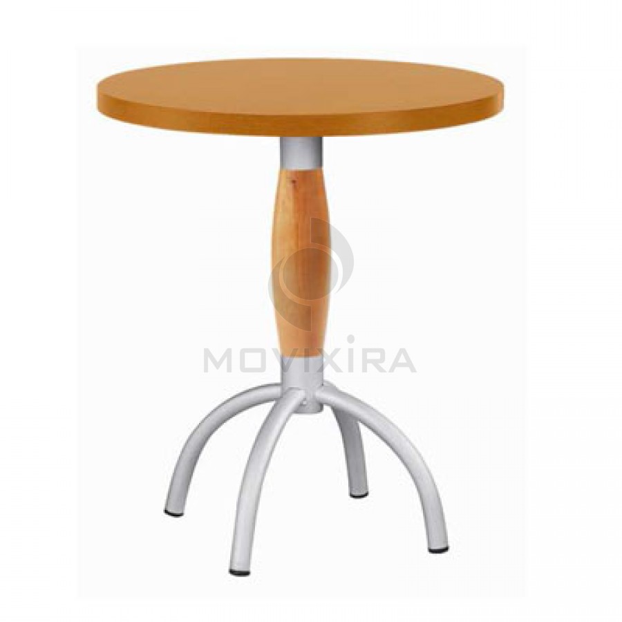 MESA REDONDA MELAMINA