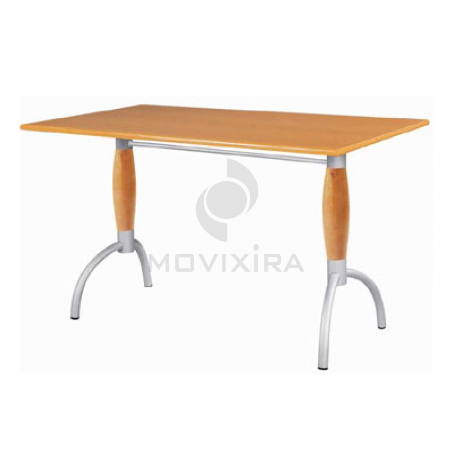MESA RETANGULAR MELAMINA