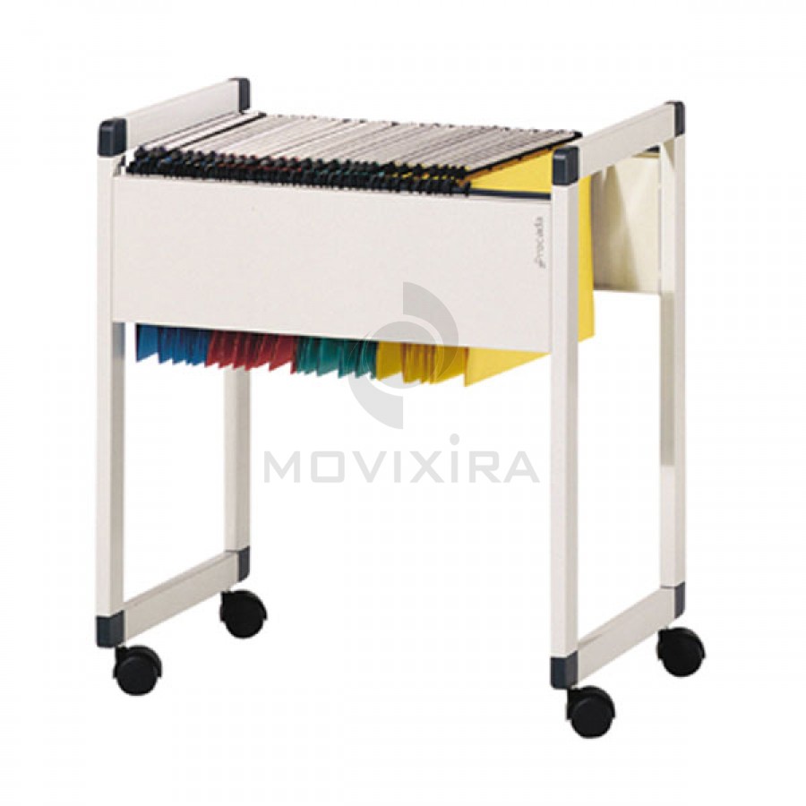 Carro Metálico com Rodas 