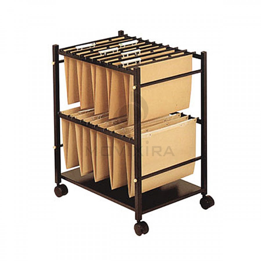 Carro Metálico com Rodas 