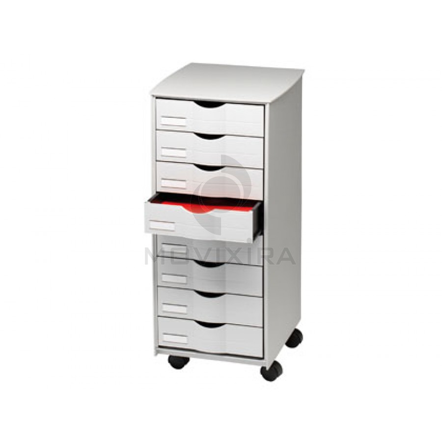 Arquivador de 8 Gavetas