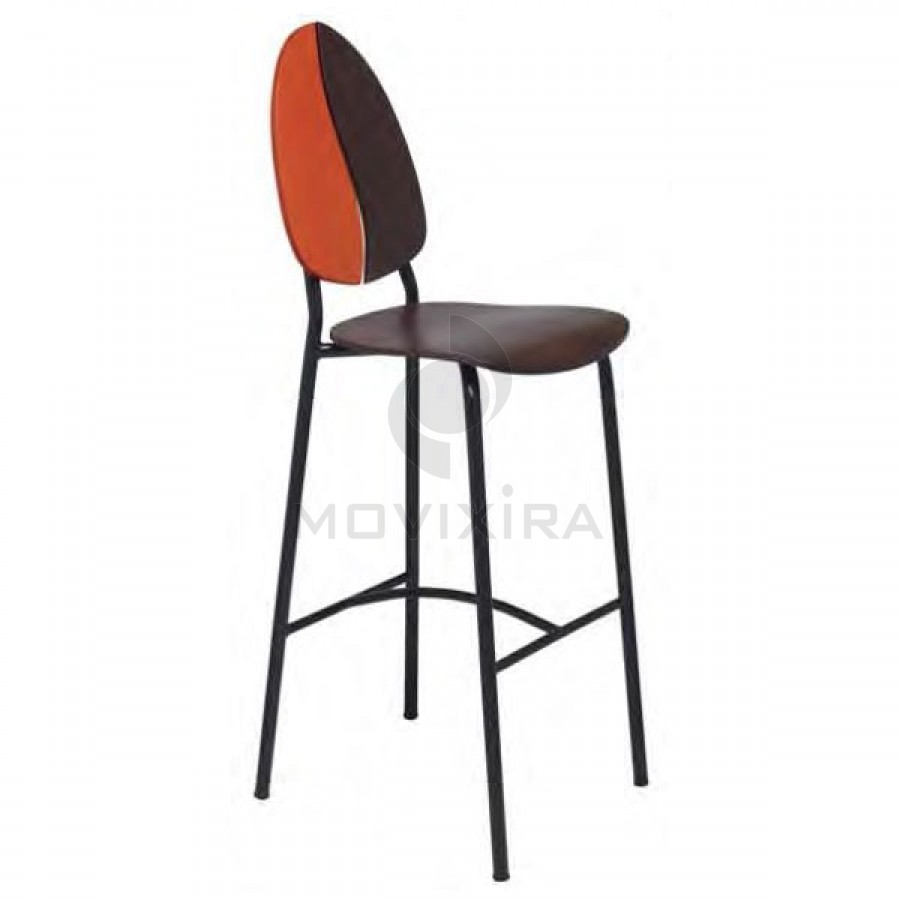 Cadeira Alta de Bar Madeira