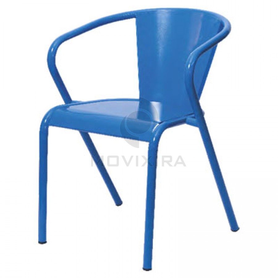 Cadeira em Chapa para Interior ou Exterior