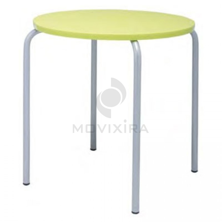 MESA EM PLÁSTICO INTERIOR / EXTERIOR