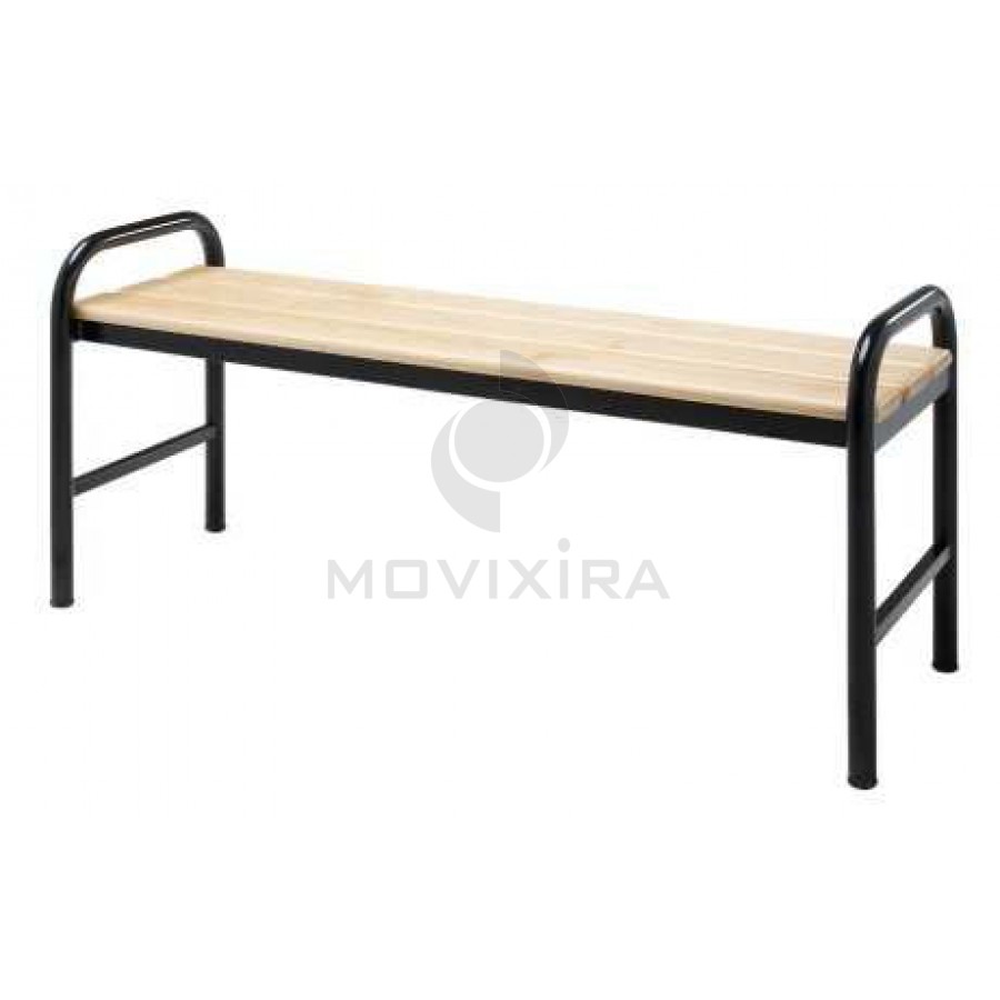 Banco em Madeira Tubo Redondo 32mm