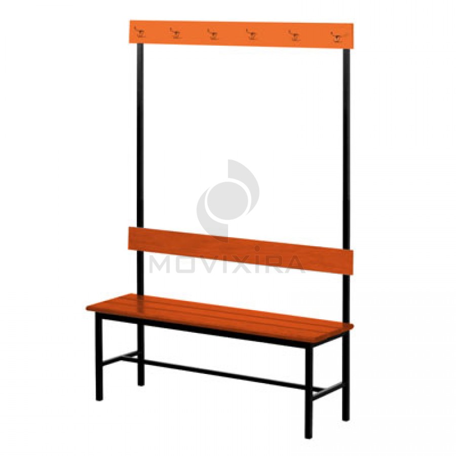 Banco em Fenólico com Cabides