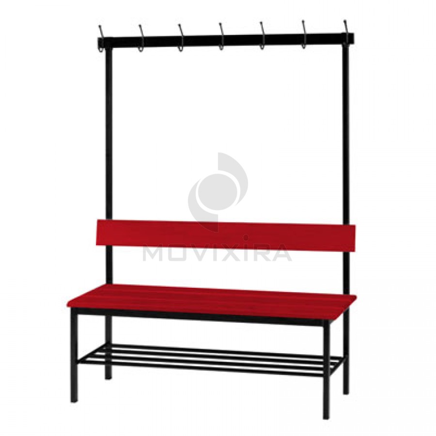 Banco em Fenólico com Cabides