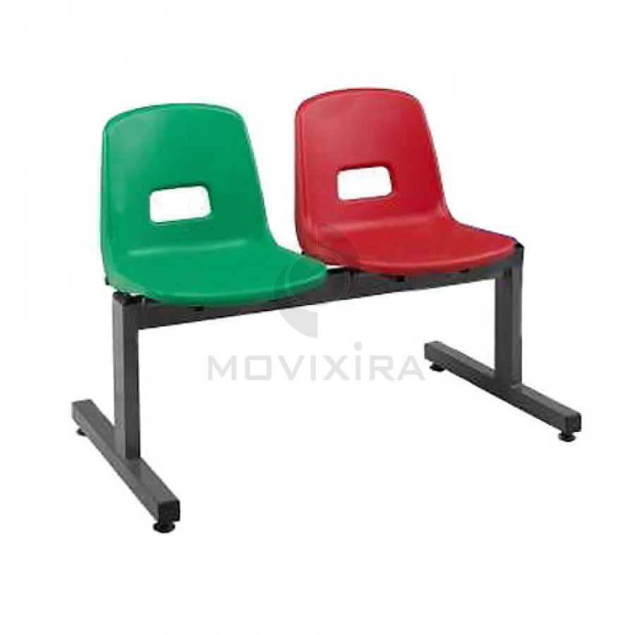 Cadeira Plástico em Viga Pré Escolar (2 a 5 Lugares)