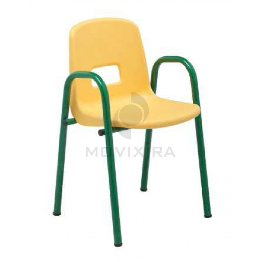 Cadeira Pré Escolar com Braços