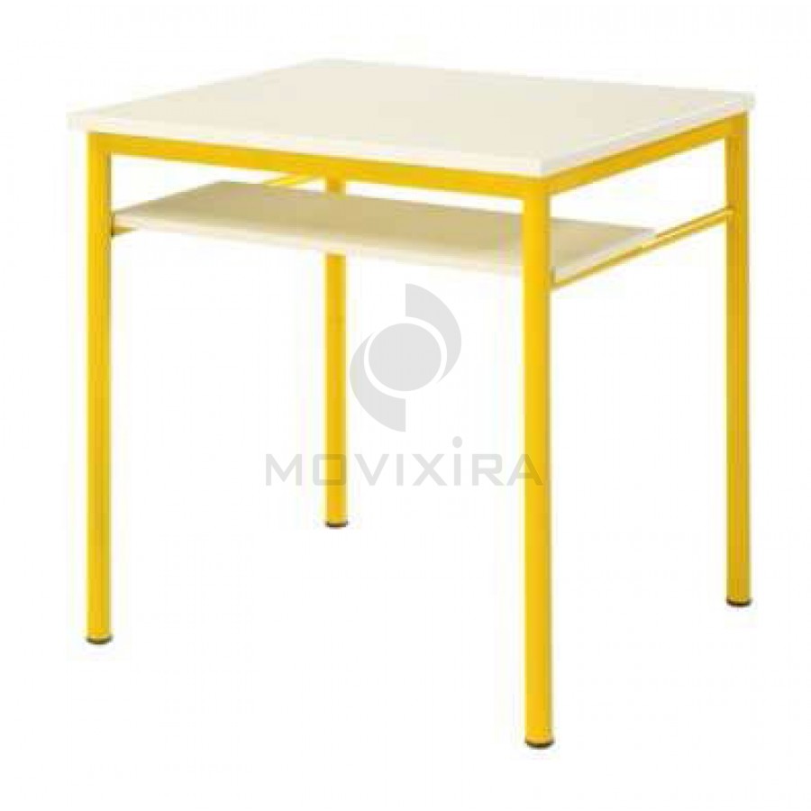 Mesa com Sub-Tampo Melamina Orla Pvc