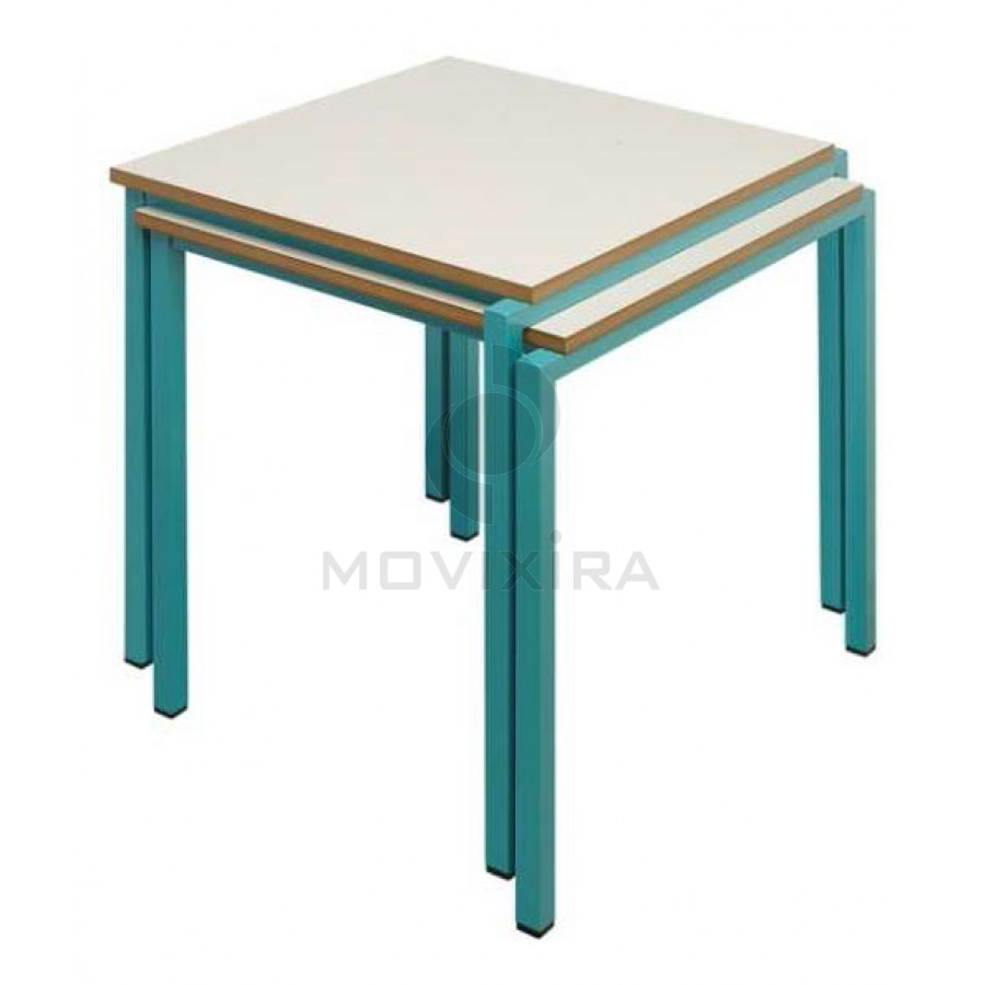 Mesa Empilhável em Melamina Orla Pvc