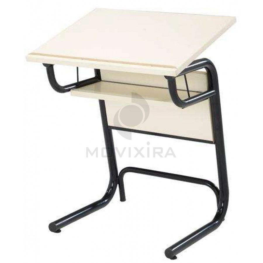 Mesa de Desenho com Sub-Tampo em Melamina