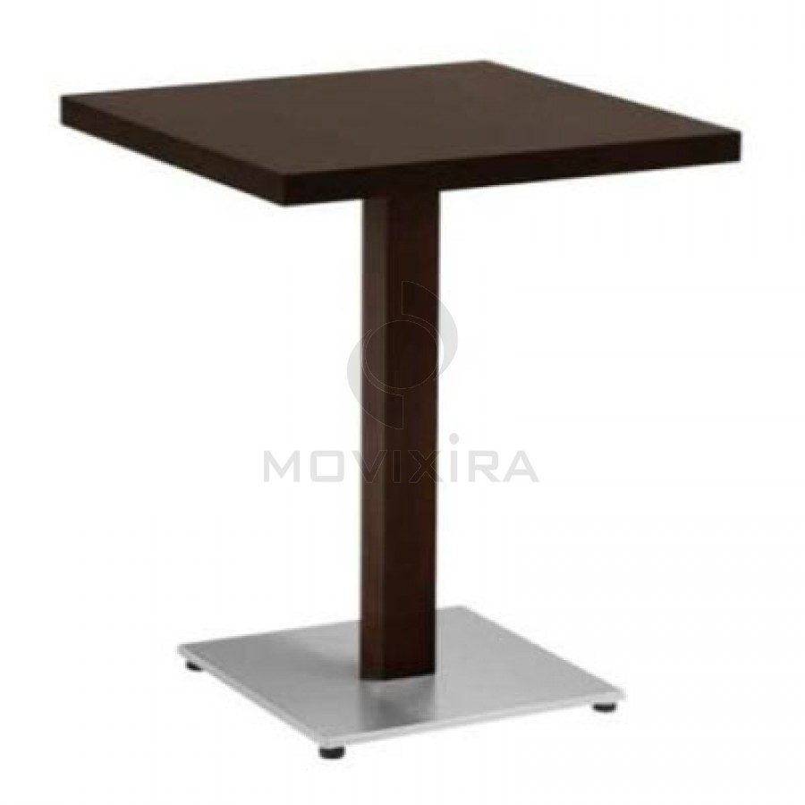 MESA QUADRADA MELAMINA